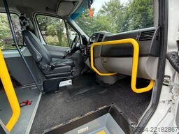 MERCEDES-BENZ Sprinter 316 ERDGAS/CNG 9 Sitze MOTOR KAPUTT