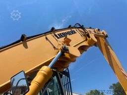 LIEBHERR A 316 / Pfreud Waage / Umschlagbagger