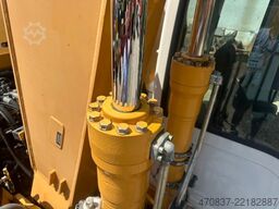 LIEBHERR A 316 / Pfreud Waage / Umschlagbagger