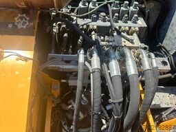LIEBHERR A 316 / Pfreud Waage / Umschlagbagger