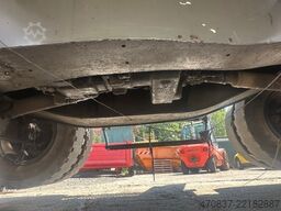 LIEBHERR A 316 / Pfreud Waage / Umschlagbagger