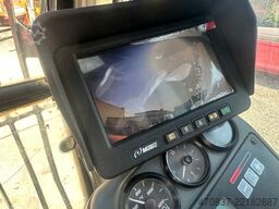 LIEBHERR A 316 / Pfreud Waage / Umschlagbagger