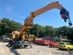 LIEBHERR A 316 / Pfreud Waage / Umschlagbagger