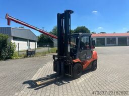 TOYOTA 02-7FGJF 35 / Triplex / Gas / Zinkenverstellung