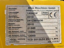 ATLAS 1404 ZW / Zweiwegebagger