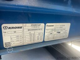 KRONE SD / Mega / Innenhöhe 3 m / TüV 10-26 / BPW