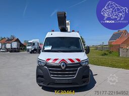 Renault Master 145.35 nacelle klubb