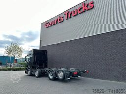 Scania R540 NGS 8X2 CHASSIS NIEUW/NEUE/NEW FULL OPTION...