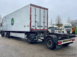 Pacton LZV    Sliding chassis for 2nd trailer connecti...