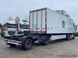 Pacton LZV    Sliding chassis for 2nd trailer connecti...