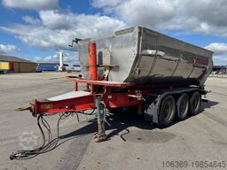 KEL-BERG 3 axle Asphalt tipper / Asphalt Kipper