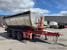 KEL-BERG 3 axle Asphalt tipper / Asphalt Kipper