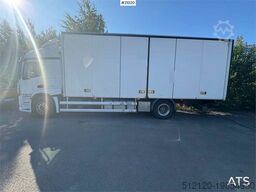 Mercedes-Benz Actros box truck with side opening!
