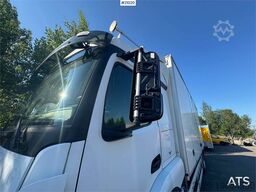 Mercedes-Benz Actros box truck with side opening!