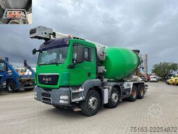 MAN TG-S 35.400 8x4 BB Betonmischer Förderband 16,7m