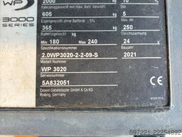 Crown WP 3020
