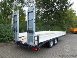 Möslein TTT 11- 6,28 Weiß  Neuer Tandemtieflader