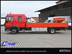 MAN MAN LE 8.180 Pritsche Doka, Automatik, AHK, 6-Sitzer