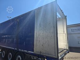 KRAKER CF-200 Walkingfloor 92m³ Funk SAF Liftachse