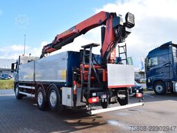 VOLVO FM380 6x2 Baustoff Palfinger PK21001 15,90m Lenk