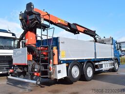 VOLVO FM380 6x2 Baustoff Palfinger PK21001 15,90m Lenk