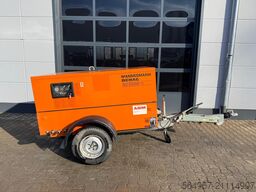 Demag SC50DS-1 Baukompressor 4 Zylinder 7 Bar