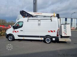RENAULT Master 2.3 dCi / KLUBB K32, 12,5m