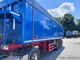 STAS Getreidekipper Alu Kastenmulde S300CX