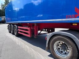 STAS Getreidekipper Alu Kastenmulde S300CX