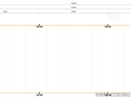 5x15m Lagerbühne , Belastung : 500kg/qm Unterkante: 3m ,ca. 75qm , Systembühne