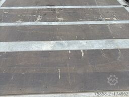 Wecon Verzinkte Plattform Zurringe+Lochleiste