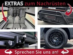 MAN TGE 3.180 L4H3 Kasten AHK LED NAV LENKRADH SITZH