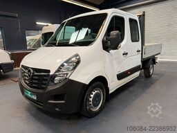 OPEL Movano B DoKa Pritsche Klima 1.Hand AHK 2,5T