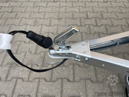 Martz Tieflader PKW-Anhänger Laubgitter