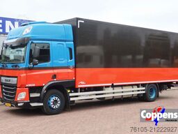 DAF CF 410 Bakwagen + Onderschuif klep