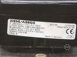Ziehl-Abegg FB045-6DK.4C.6P