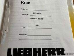 Liebherr 34 K