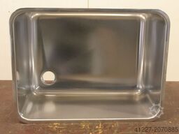 Edelstahl Typ 600/450/H300 mm