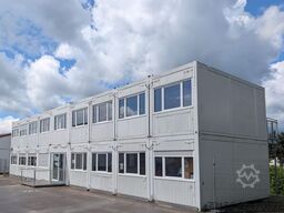 Container ALHO 4x60m² + Treppe Containeranlage Bürocontainer