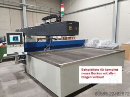 Wasserbecken 3x2 m gebraucht Diverse Wasserstrahlanlagen