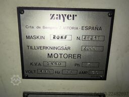 Zayer 20KF 3000