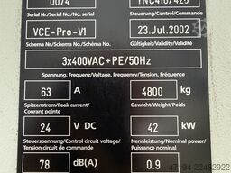 Mikron VCE 600 Pro