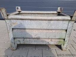 Thyssen /Außenmaße:850x560x580mm(BxTxH)/ Innenmaße: 780x400x400mm /feuerverzinkt