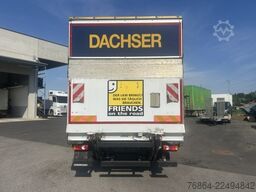 IVECO EUROCARGO 160E PLANE, LBW DHOLLANDIA , MOTORPROBLEM