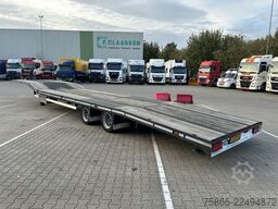 Jumbo Groenewegen T 0152 D / Semi Dieplader / Auto - ...