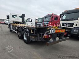 MERCEDES-BENZ Actros 2636 / 6X4 / Full Steel / 3 Pedal