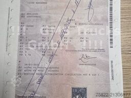 MERCEDES-BENZ Actros 2636 / 6X4 / Full Steel / 3 Pedal