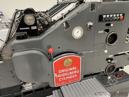 Heidelberg Cylinder SBD 64×89 Automatic Die Cutter