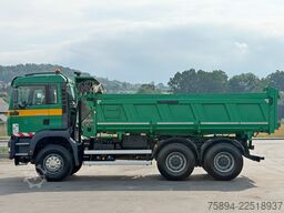 MAN TGA 33.350 * BORDMATIC *6x4 * TOPZUSTAND