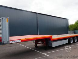 Reistreyler 3 axle semi low loader unused